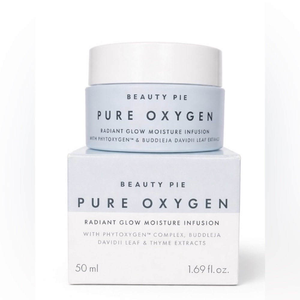 Beauty Pie Pure Oxygen Radiant Glow Moisture Infusion